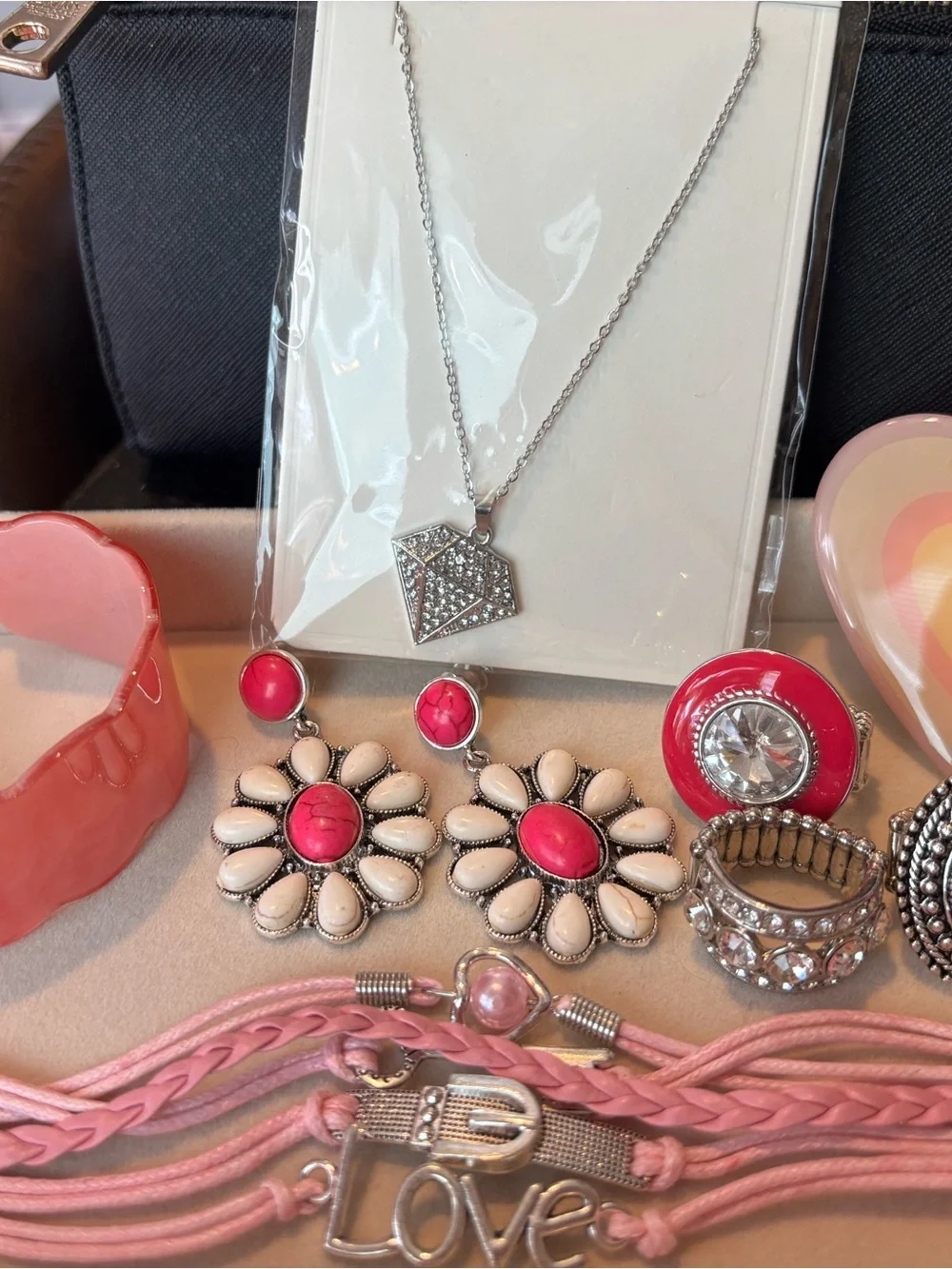 Misc Jewelry Etc Bundle